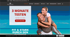 Desktop Screenshot of finest-fitness-club-weinheim.de