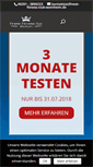 Mobile Screenshot of finest-fitness-club-weinheim.de